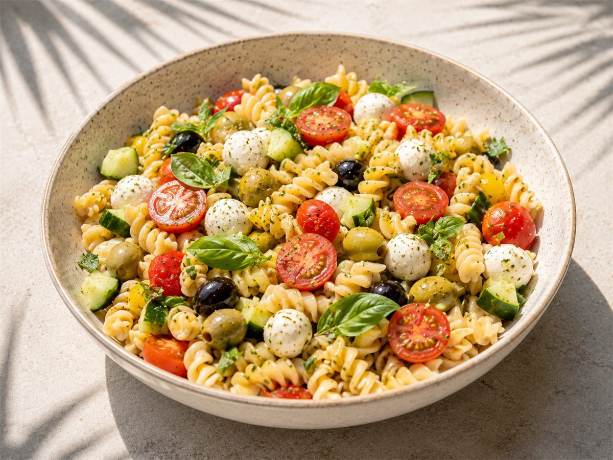 Insalata di pasta estiva