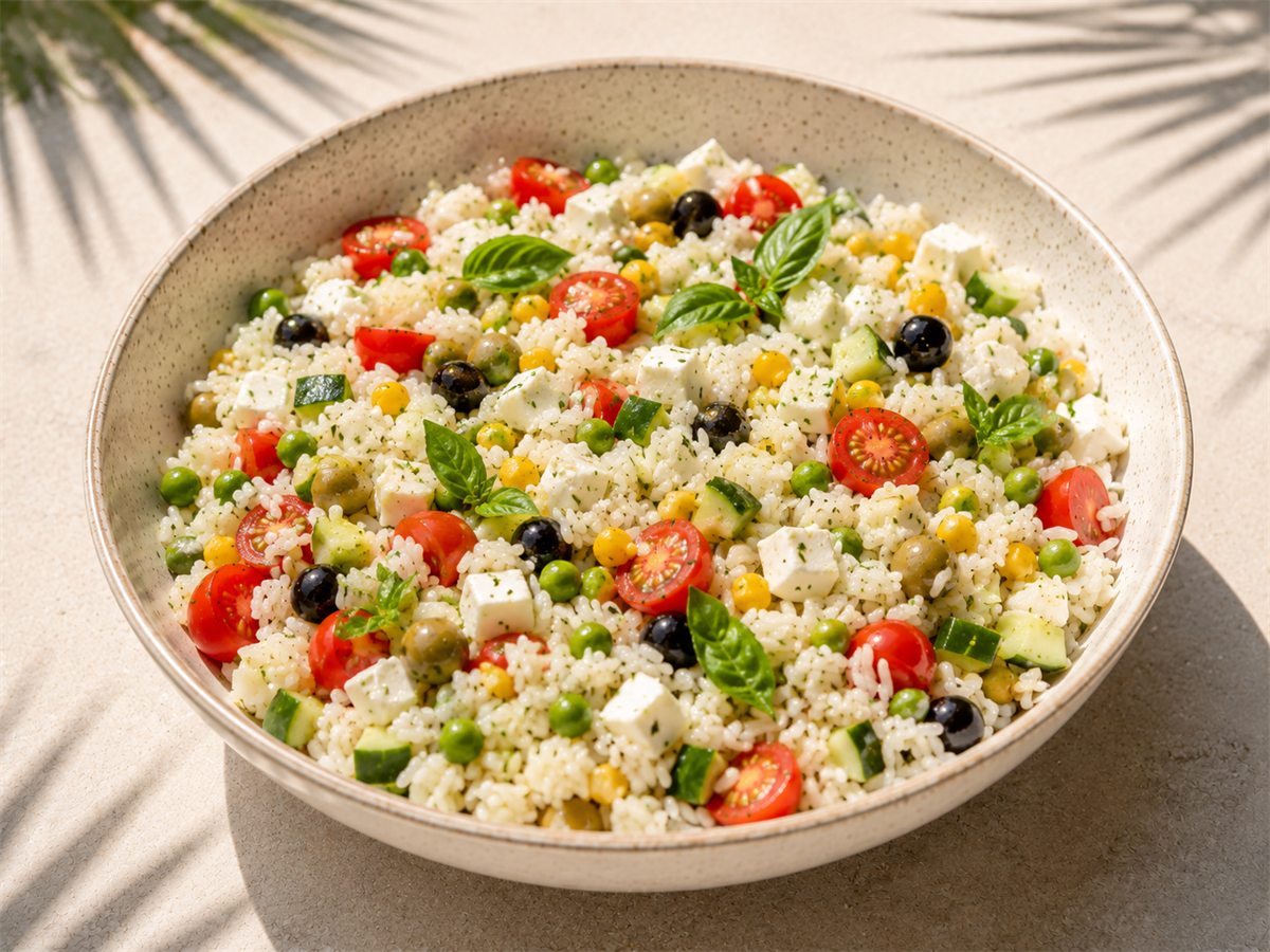 Insalata fredda mediterranea